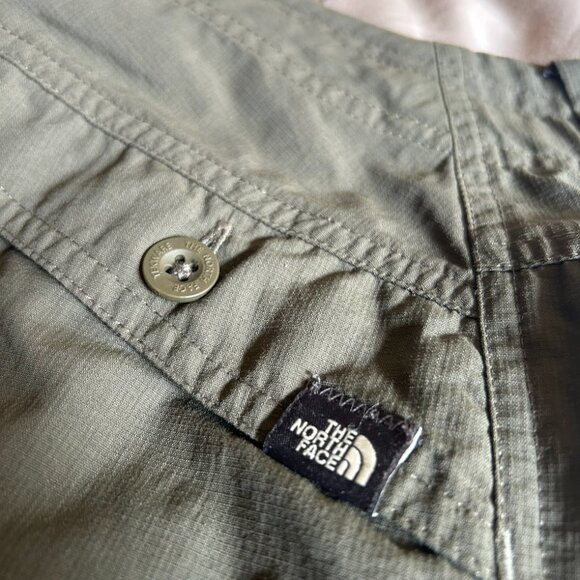 Green North Face Hiking Pants - Picture 3 of 5